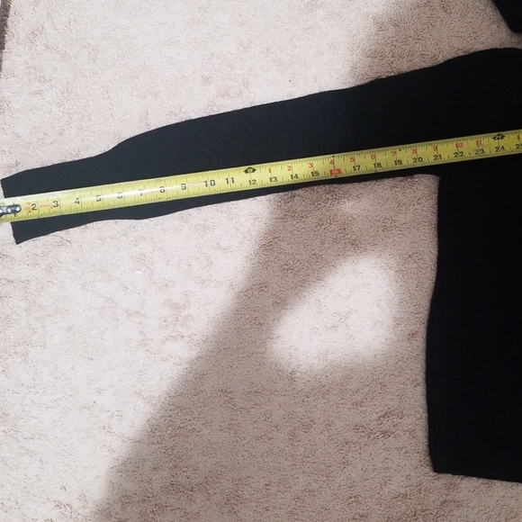 Express Hoodie Sweater Size Small Black - Picture 6 of 6